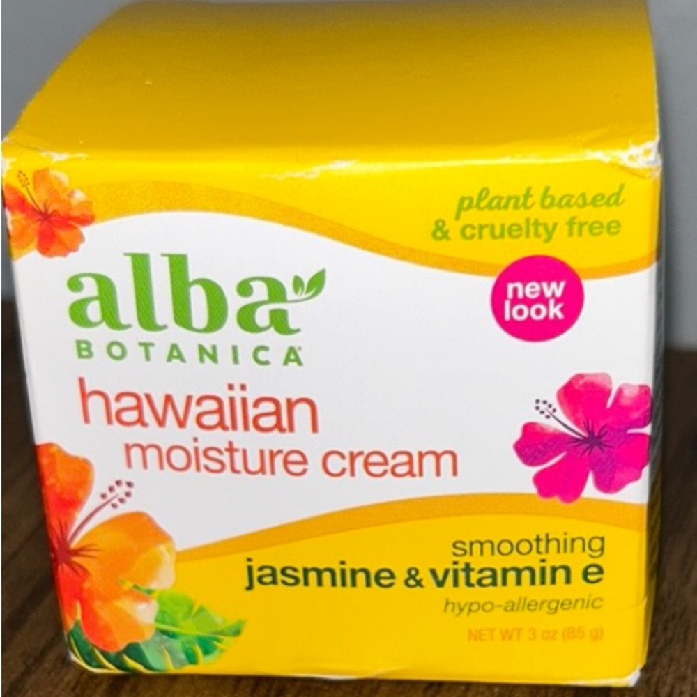 Moisture cream
